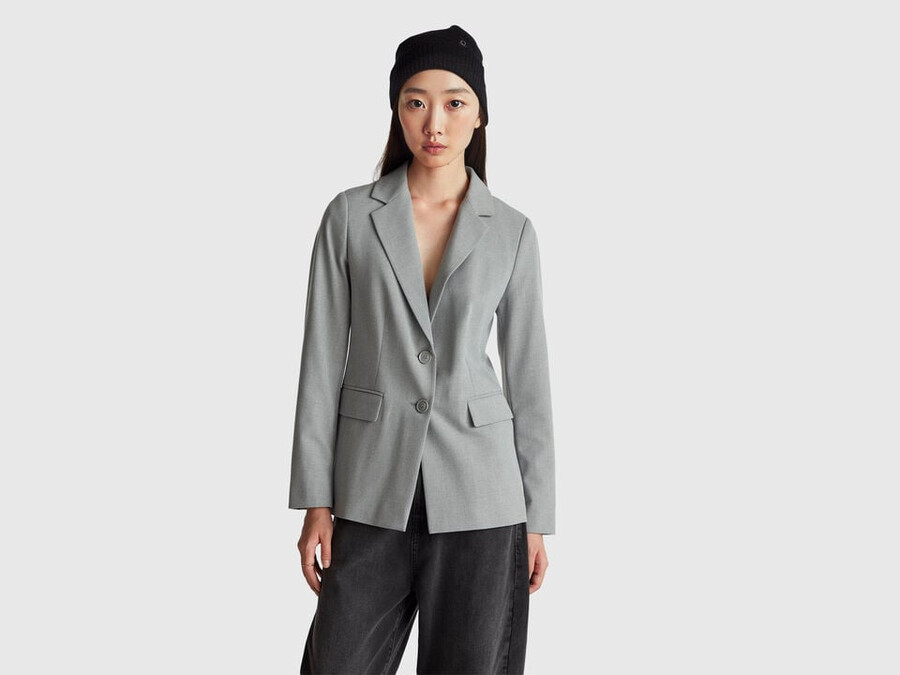 slim fit blazer