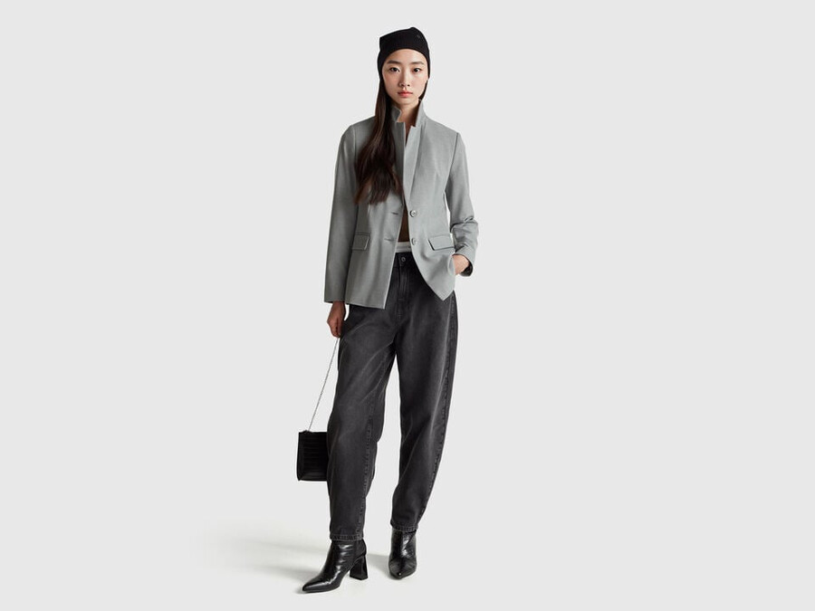 slim fit blazer