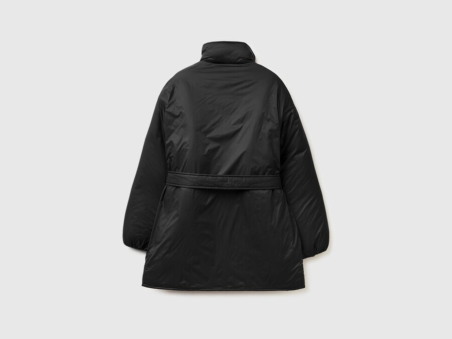 padded nylon jacket