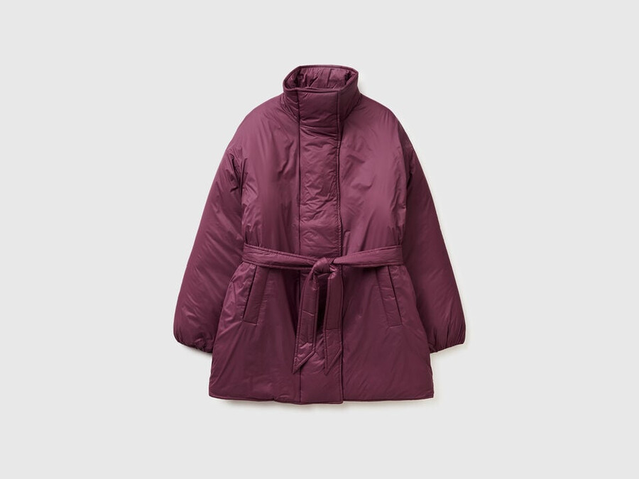 padded nylon jacket