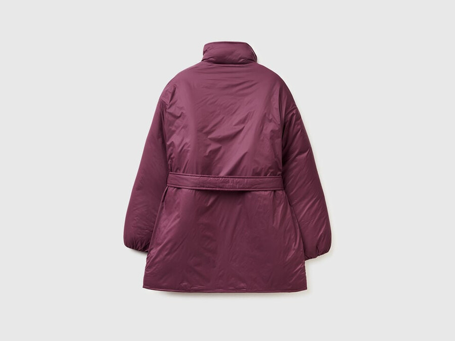 padded nylon jacket