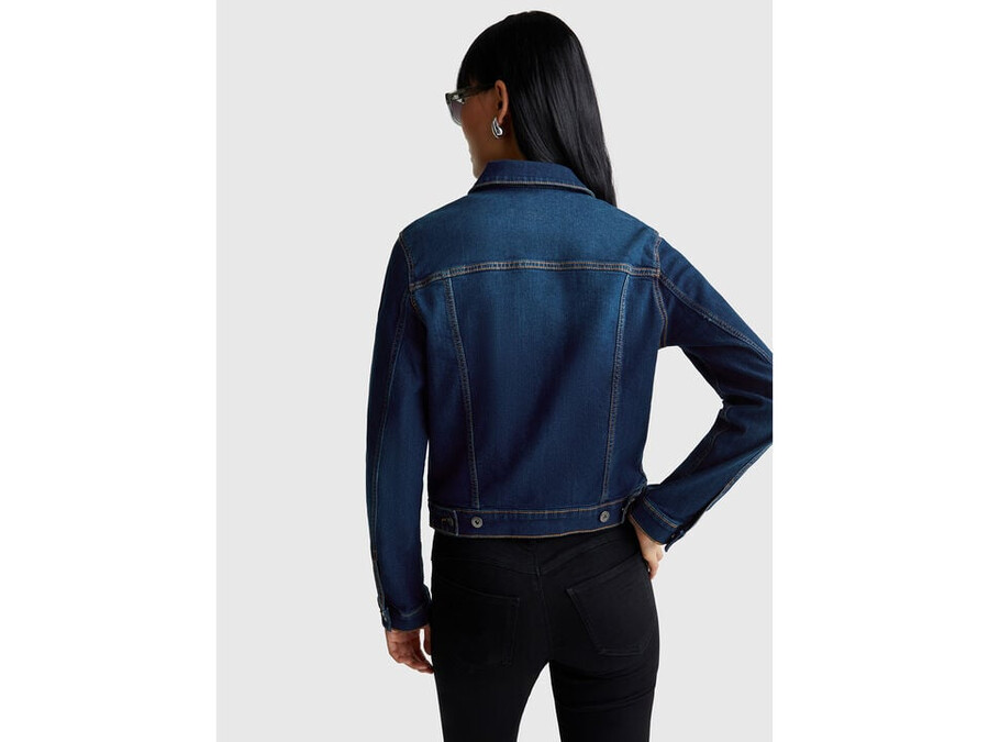denim rider jacket