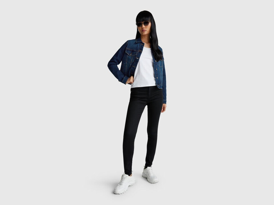 denim rider jacket