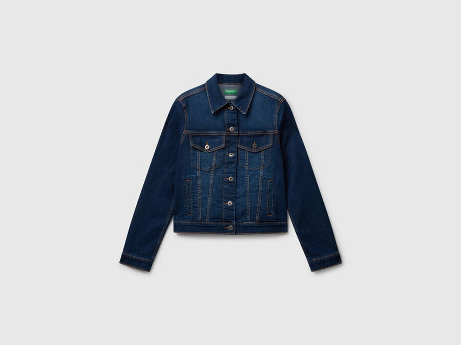 denim rider jacket
