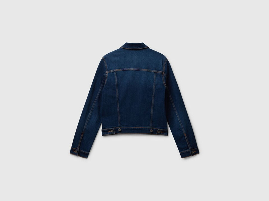 denim rider jacket