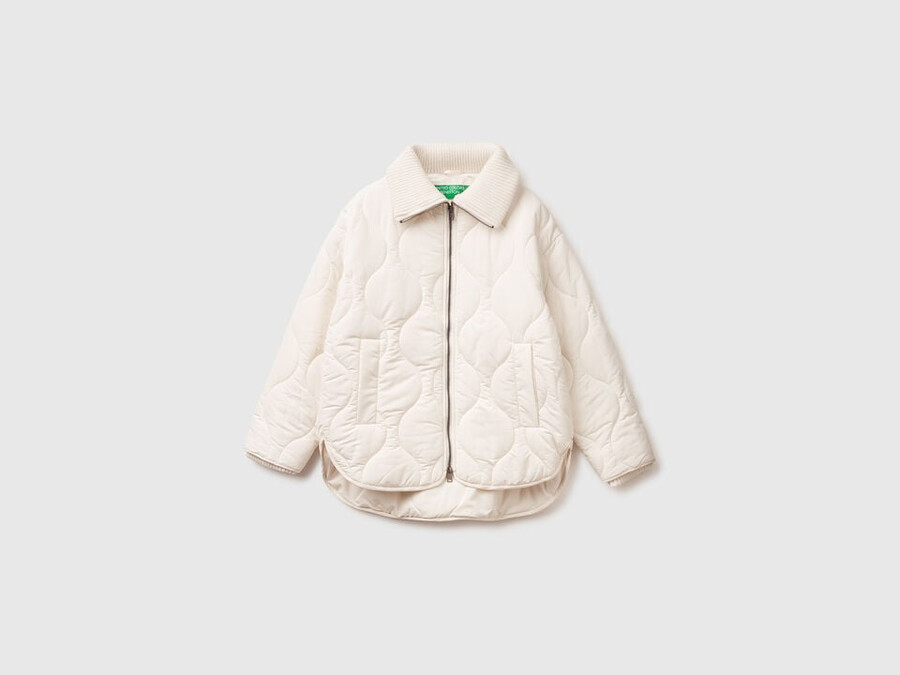 quilted nylon jacket