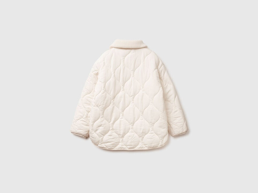 quilted nylon jacket