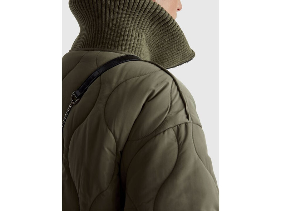 quilted nylon jacket
