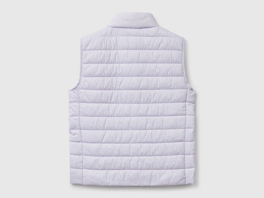 slim fit padded vest