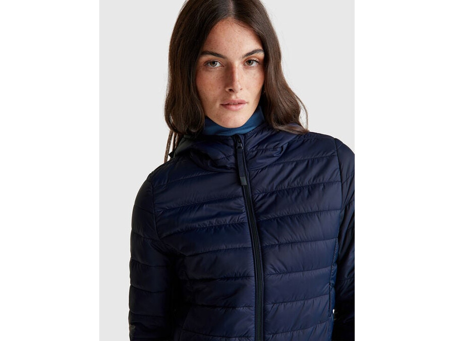 slim fit padded jacket