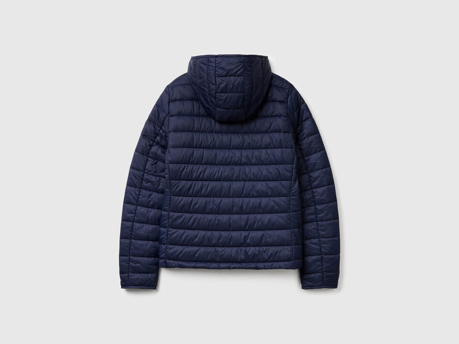 slim fit padded jacket