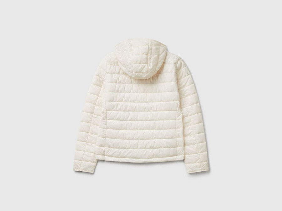 slim fit padded jacket