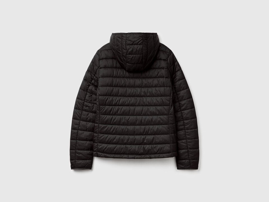 slim fit padded jacket