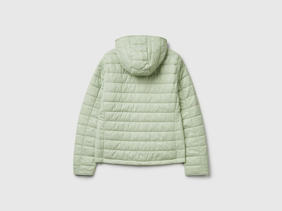 slim fit padded jacket