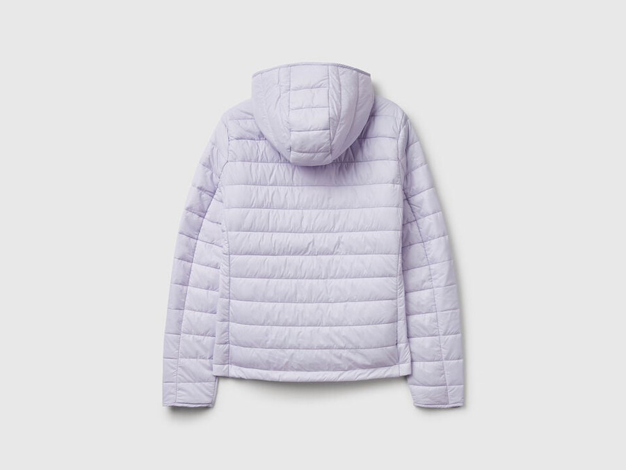 slim fit padded jacket