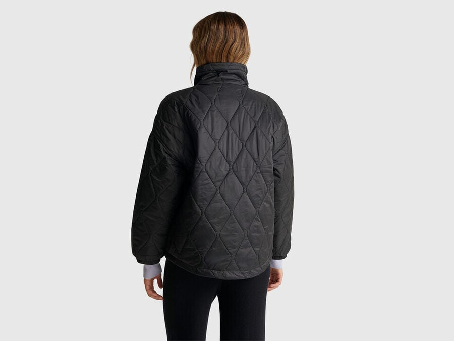 quilted nylon jacket