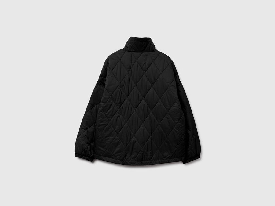 quilted nylon jacket