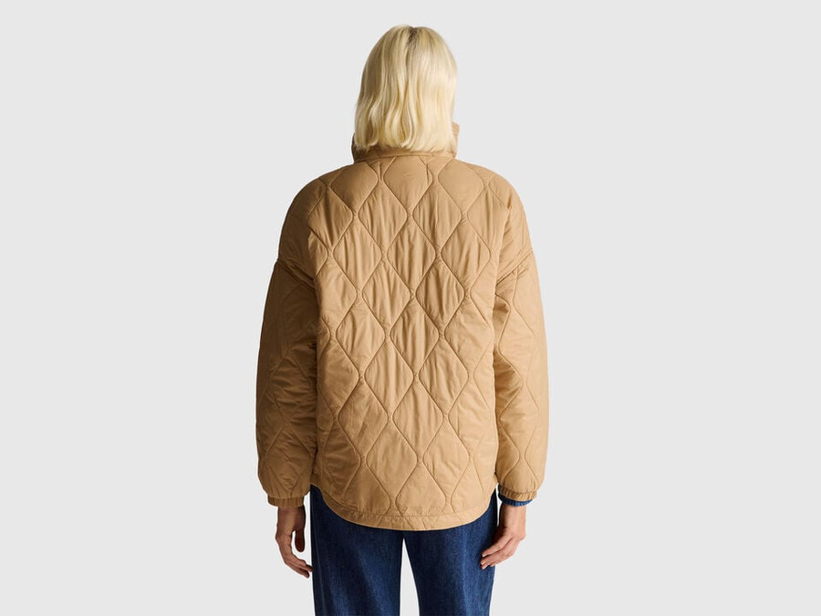 quilted nylon jacket