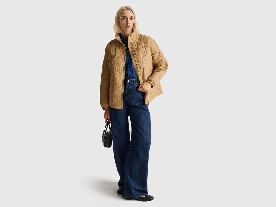 quilted nylon jacket
