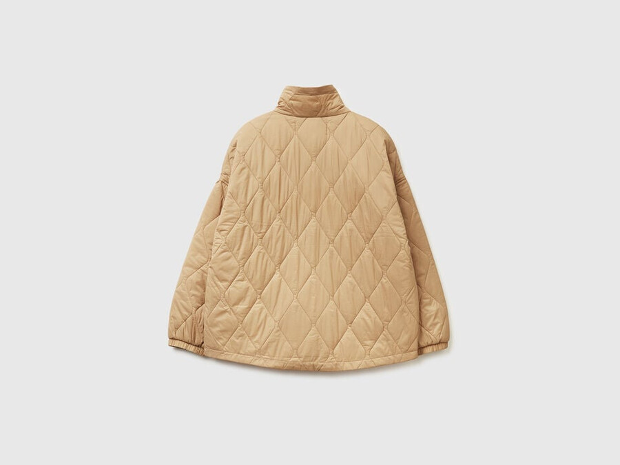 quilted nylon jacket