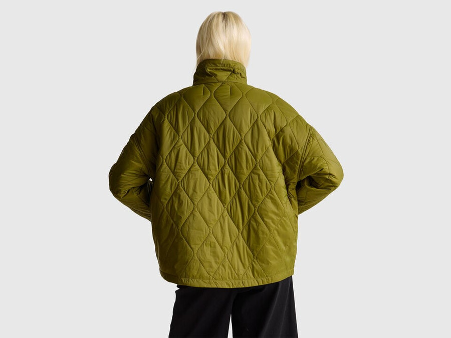 quilted nylon jacket