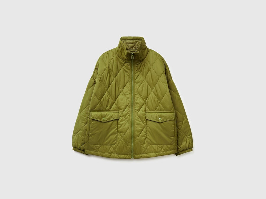 quilted nylon jacket