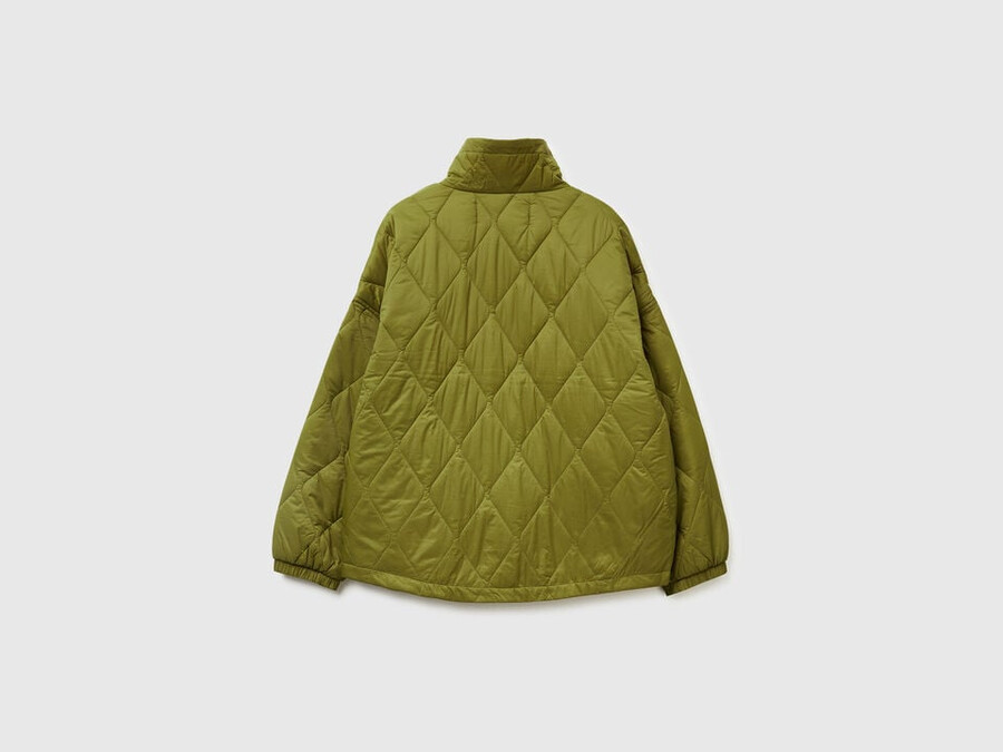 quilted nylon jacket