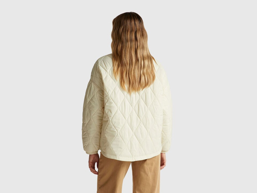 quilted nylon jacket