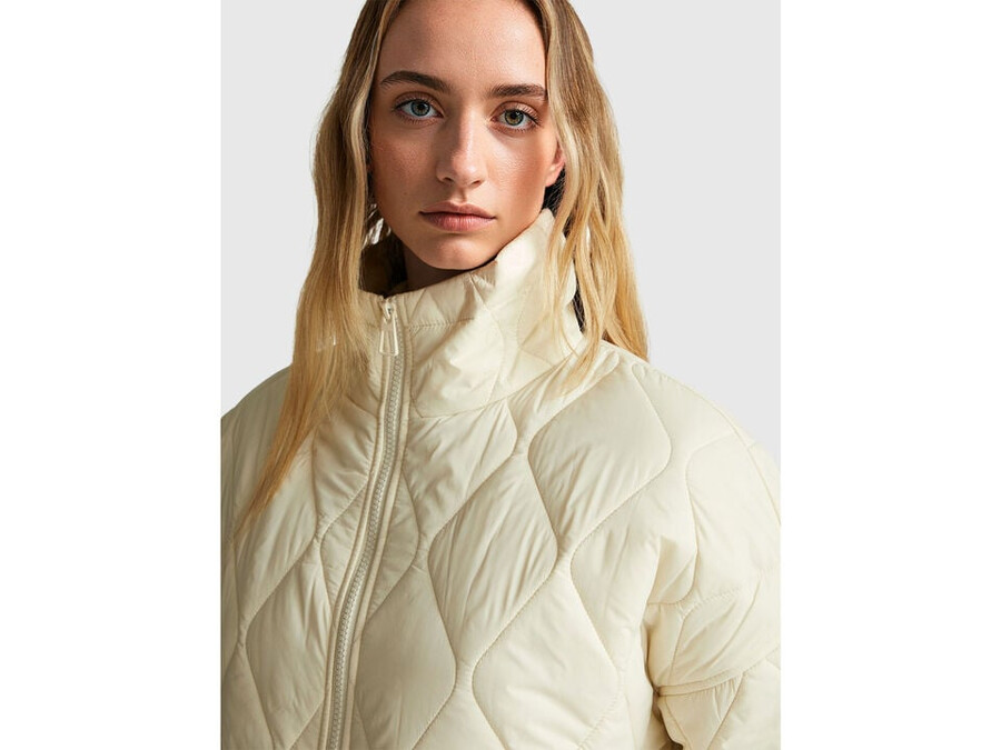 quilted nylon jacket