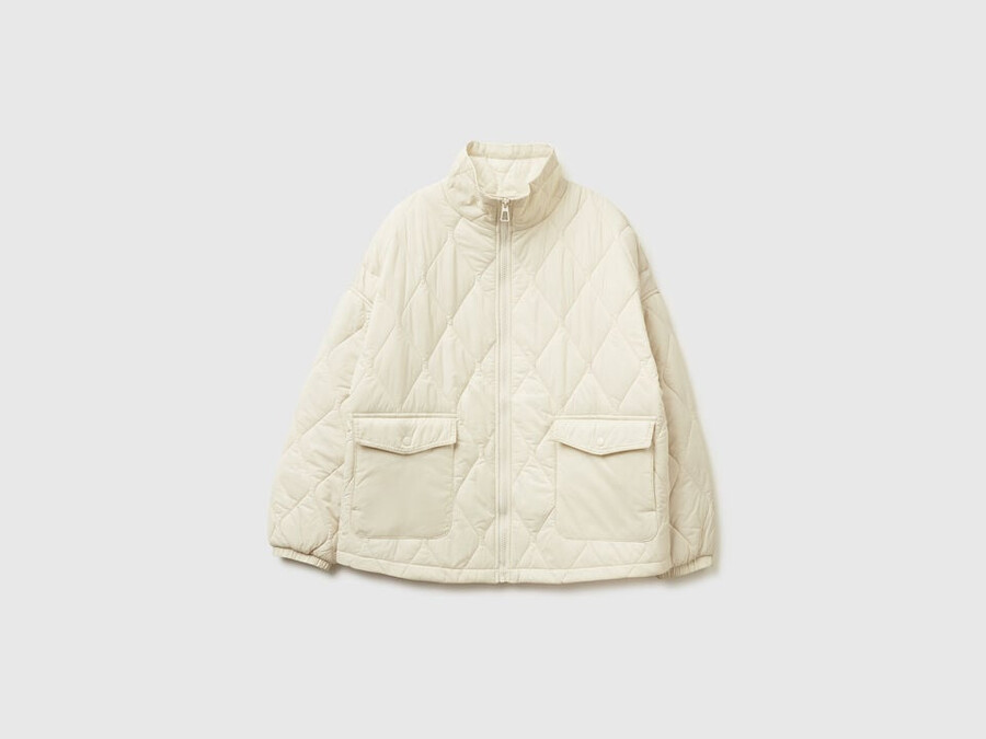 quilted nylon jacket