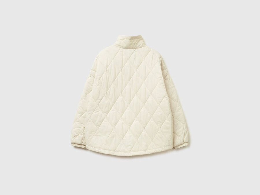 quilted nylon jacket