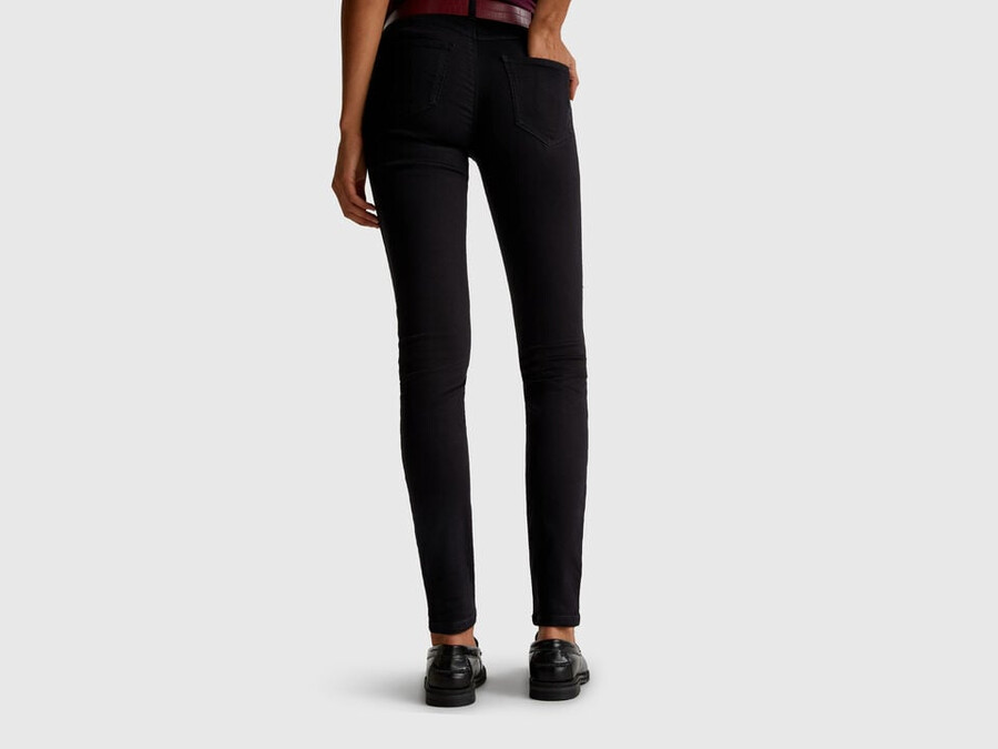 skinny fit push up jeans