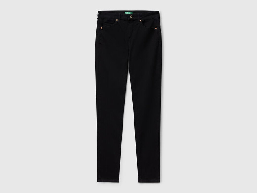 skinny fit push up jeans