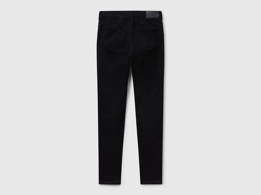 skinny fit push up jeans