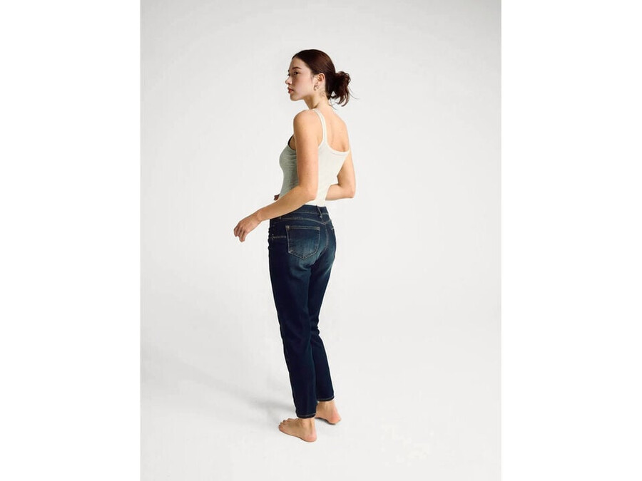 skinny fit push up jeans