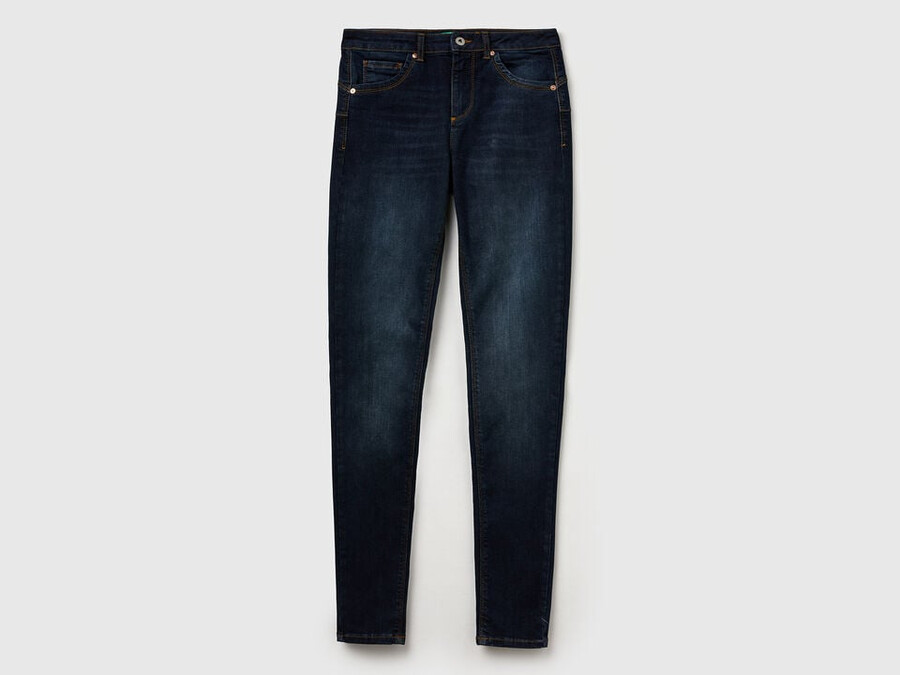 skinny fit push up jeans