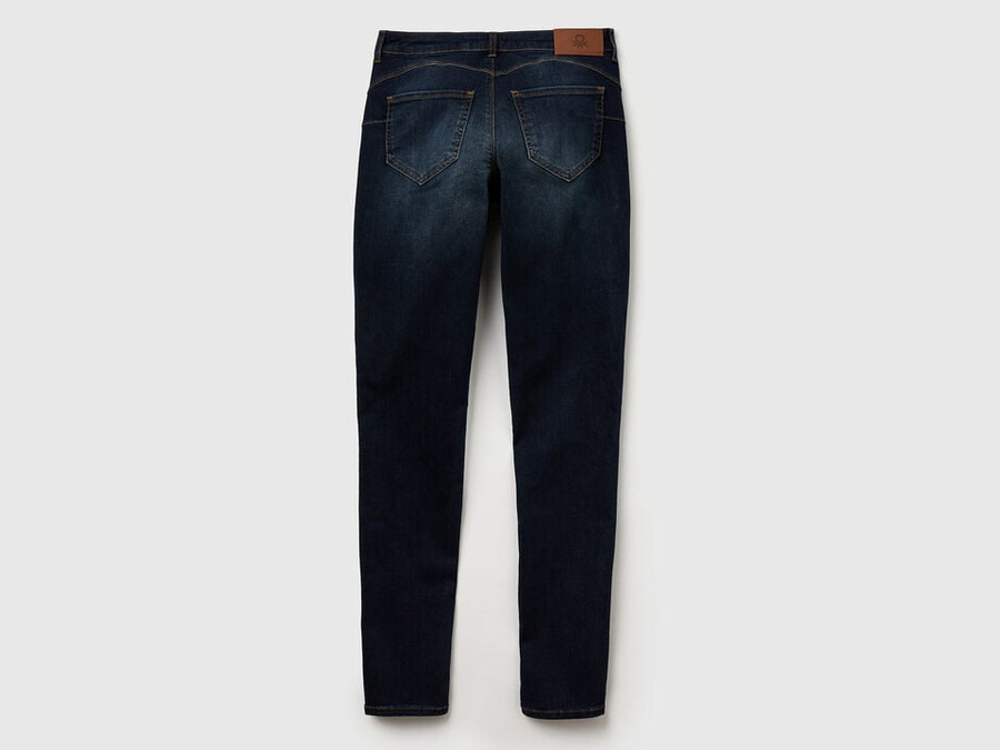 skinny fit push up jeans