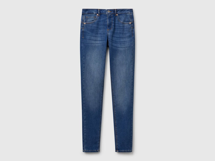 skinny fit push up jeans