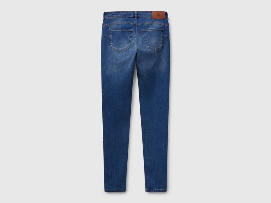 skinny fit push up jeans