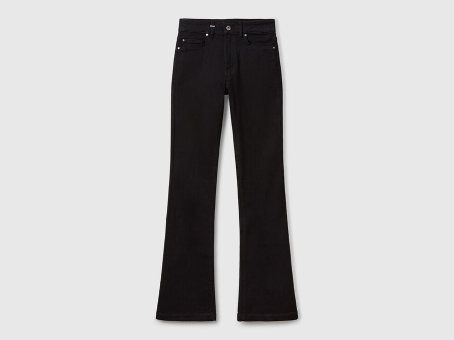 flared jeans