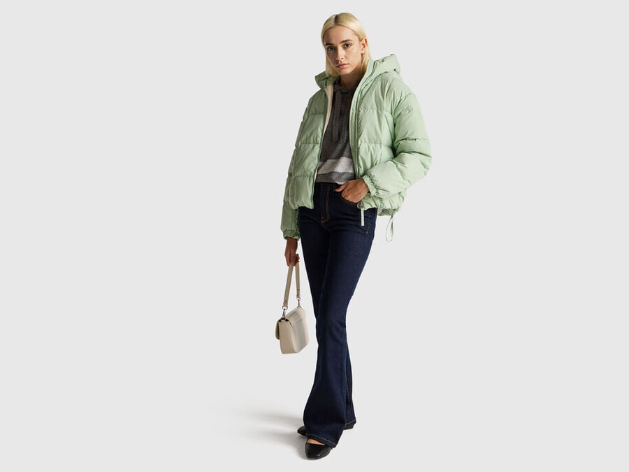 flared jeans