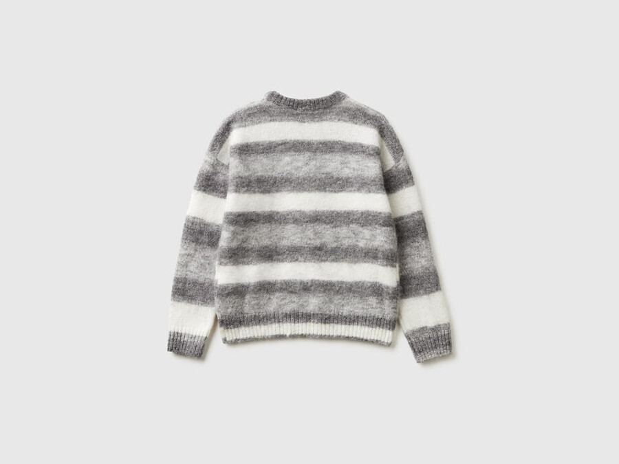 sweater in wool and alpaca blend