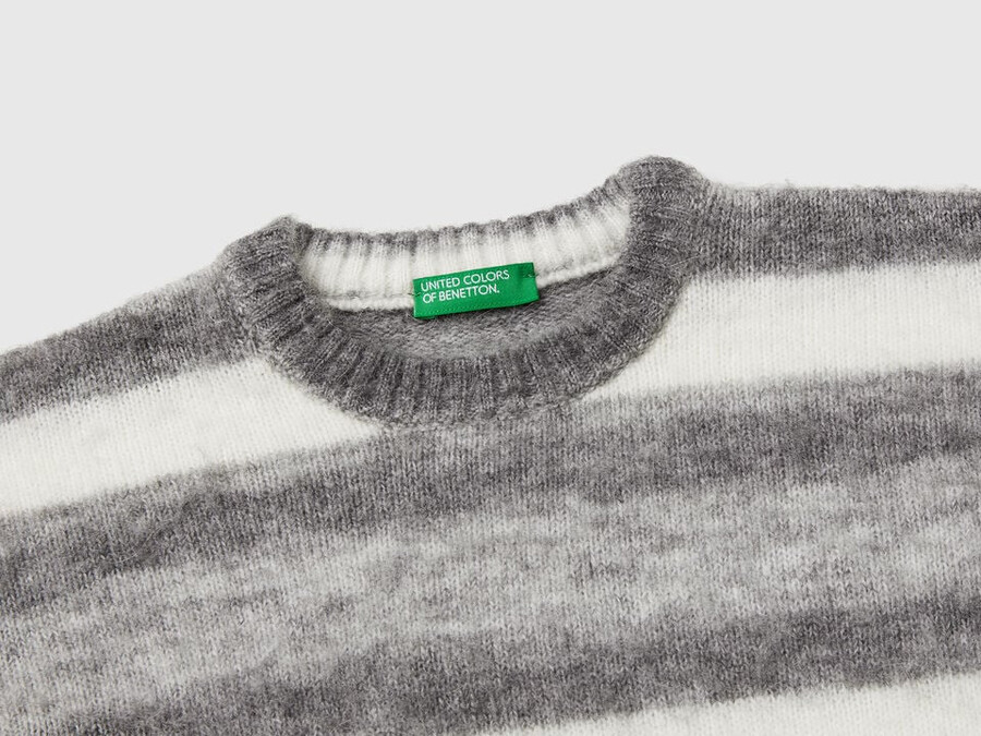 sweater in wool and alpaca blend