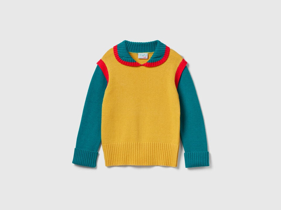 stranger things sweater with collar