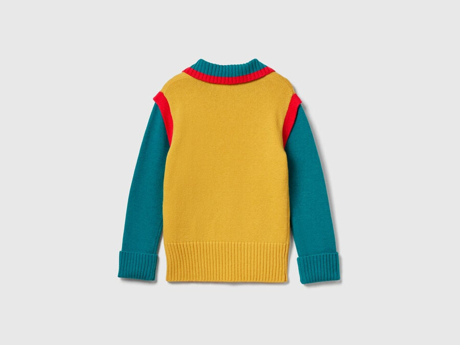 stranger things sweater with collar