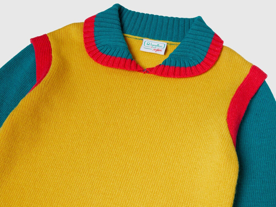 stranger things sweater with collar