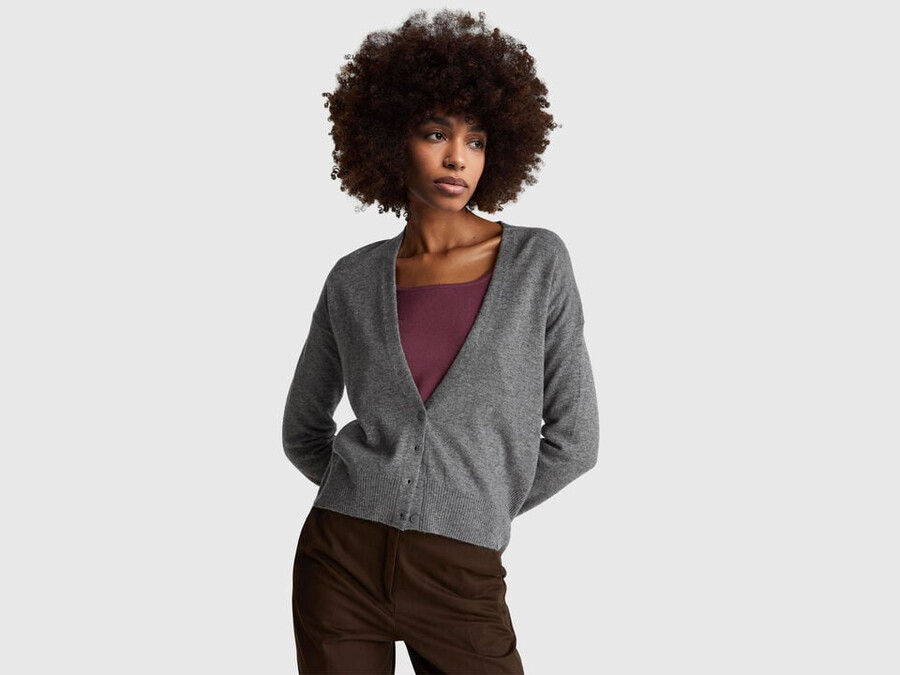 cashmere blend cardigan