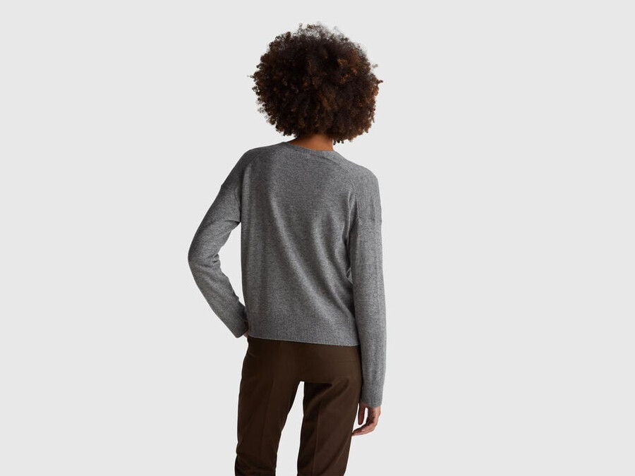 cashmere blend cardigan