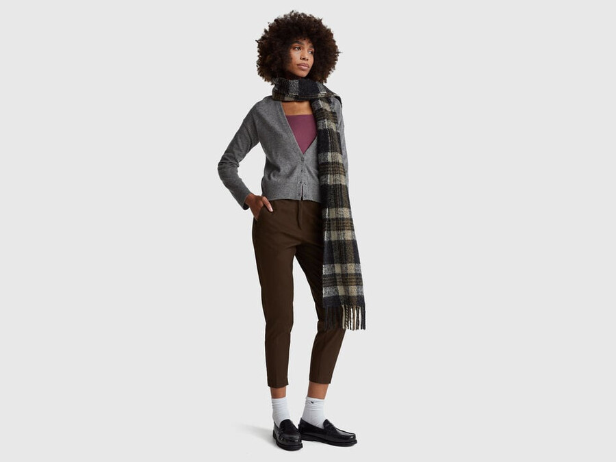 cashmere blend cardigan