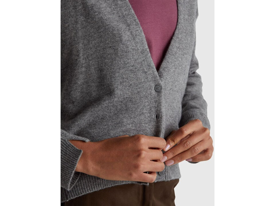 cashmere blend cardigan